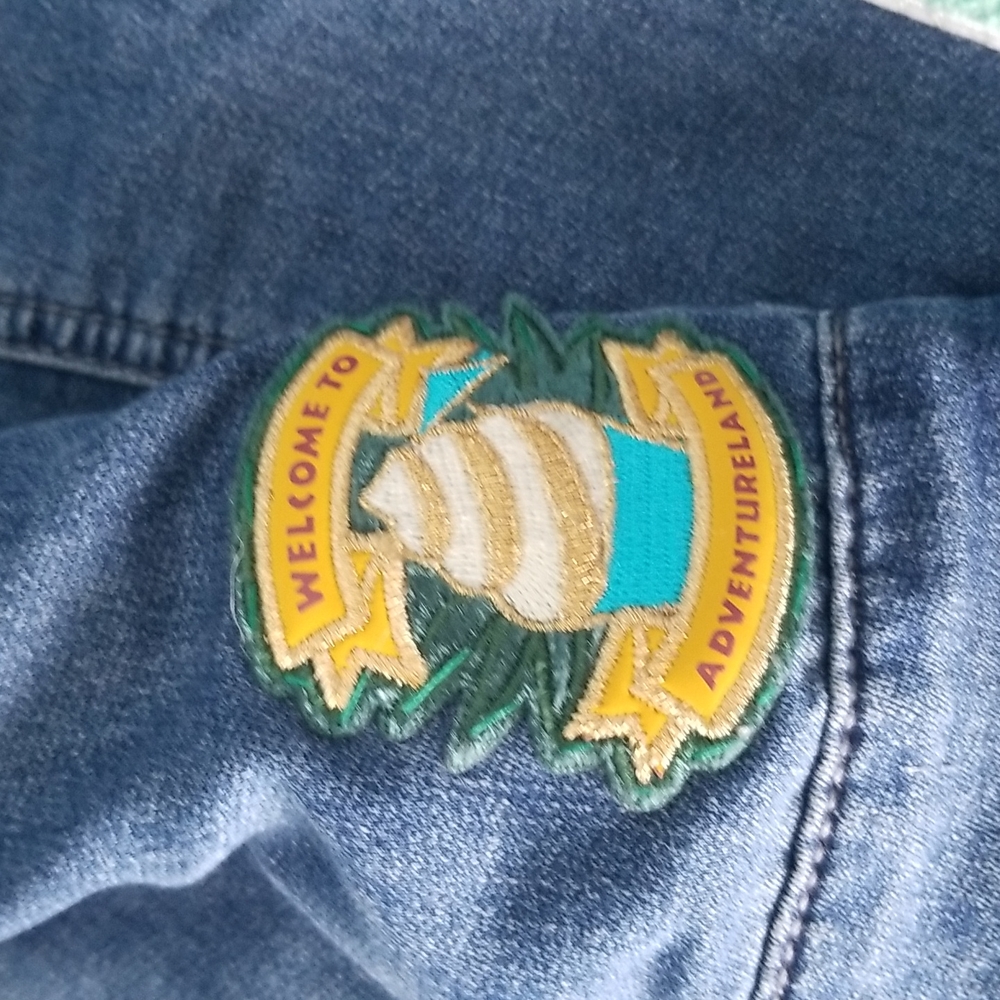 Disney Jean Jacket - image 7